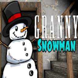 Horror Snowman granny game - Scary Games Mod