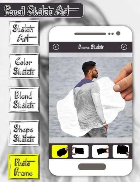 Pencil Sketch Photo Editor screenshot 6