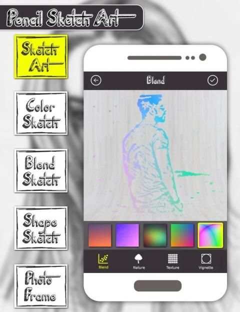 Pencil Sketch Photo Editor screenshot 7