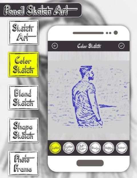 Pencil Sketch Photo Editor screenshot 3