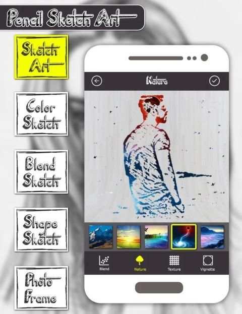 Pencil Sketch Photo Editor screenshot 5