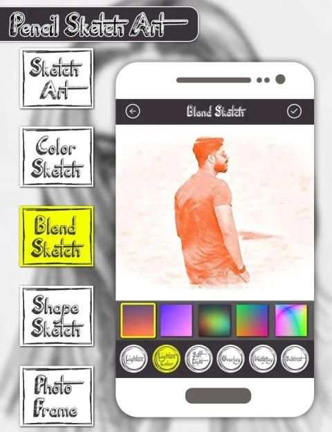 Pencil Sketch Photo Editor screenshot 4