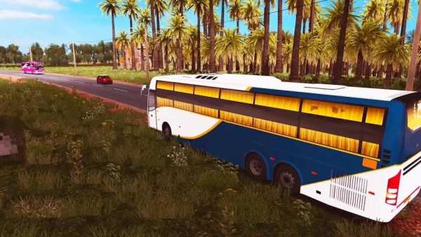 Indian Airport Bus Simulator Game:City Bus Racing screenshot 3