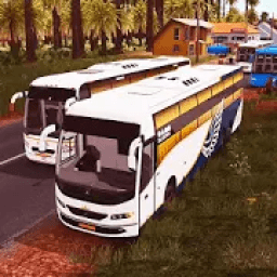 Indian Airport Bus Simulator Game:City Bus Racing आइकन