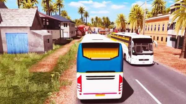 Indian Airport Bus Simulator Game:City Bus Racing screenshot 1