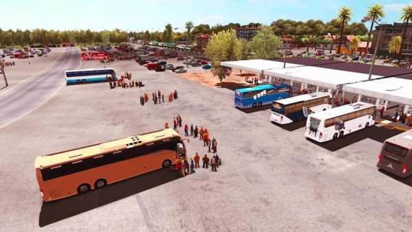Indian Airport Bus Simulator Game:City Bus Racing screenshot 4