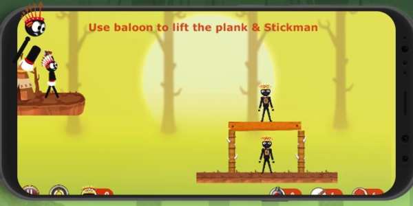 Loco Stick: Archery Man Legend Hunting screenshot 1