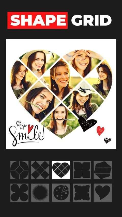 PicMix Collage Photo Maker screenshot 3
