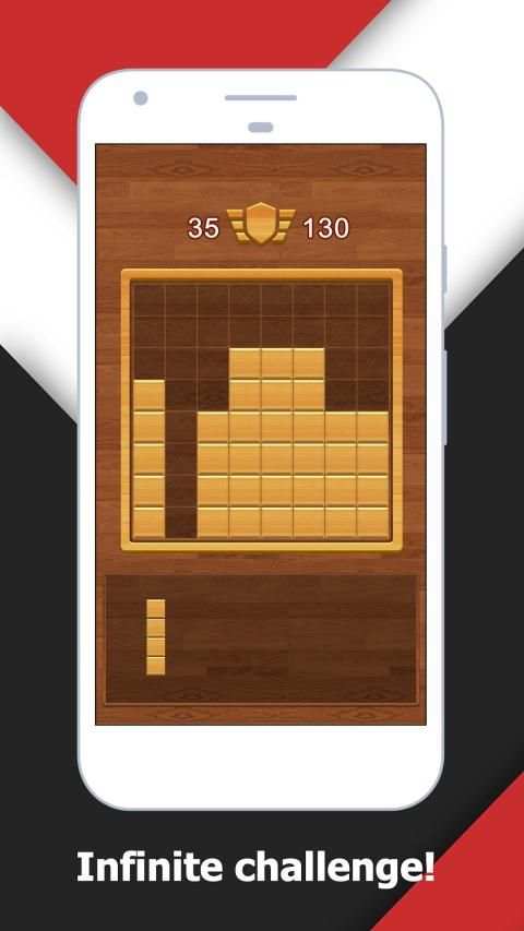 Wood Block Puzzle King screenshot 2