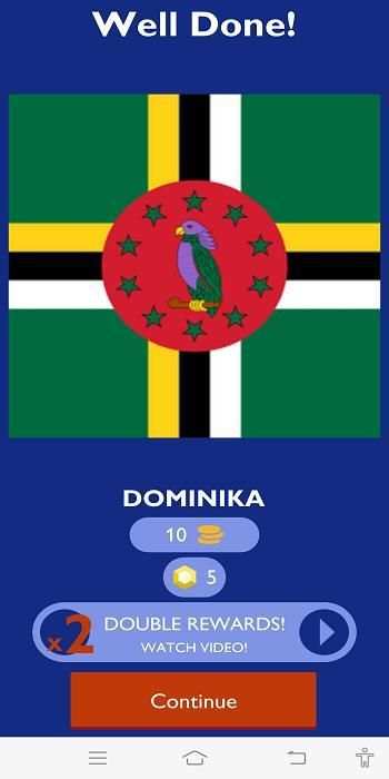 The Flag Quiz screenshot 3
