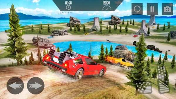 Classic Car Driving & Racing Simulator स्क्रीनशॉट 4