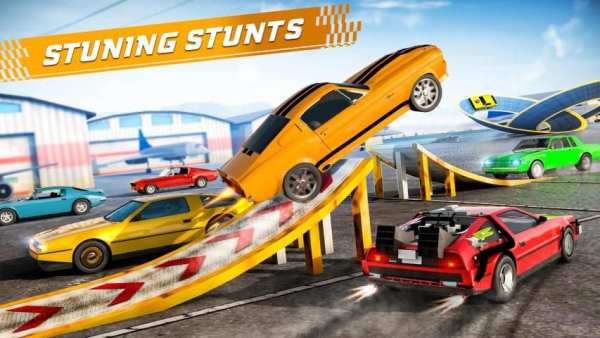Classic Car Driving & Racing Simulator स्क्रीनशॉट 1