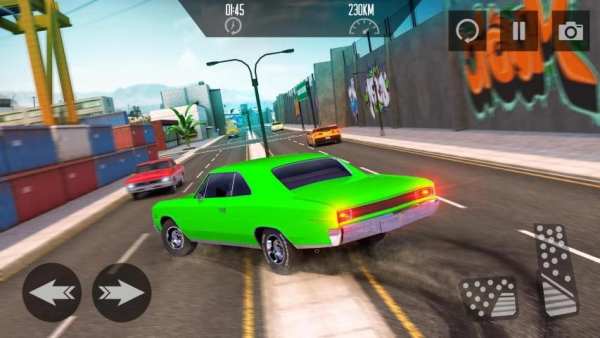Classic Car Driving & Racing Simulator स्क्रीनशॉट 5