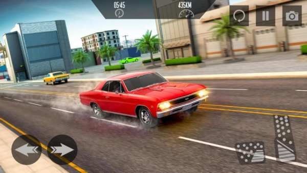 Classic Car Driving & Racing Simulator स्क्रीनशॉट 6