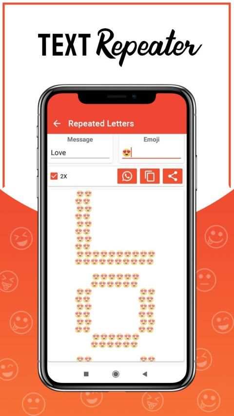 Text Repeater screenshot 7