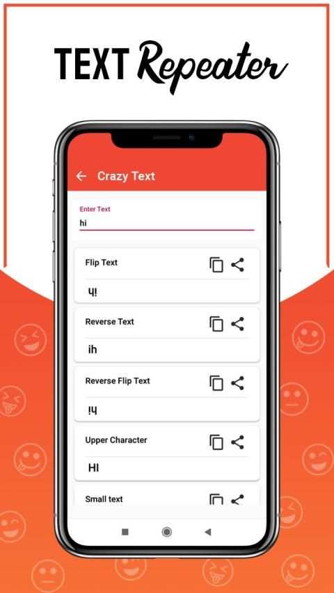 Text Repeater screenshot 4
