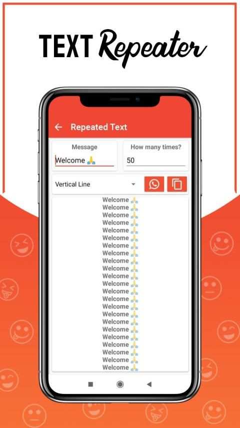 Text Repeater screenshot 6