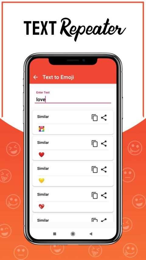 Text Repeater screenshot 2