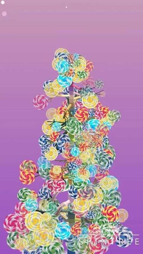 SpinTree 3D: Relaxing & Calming Tree growing game स्क्रीनशॉट 2