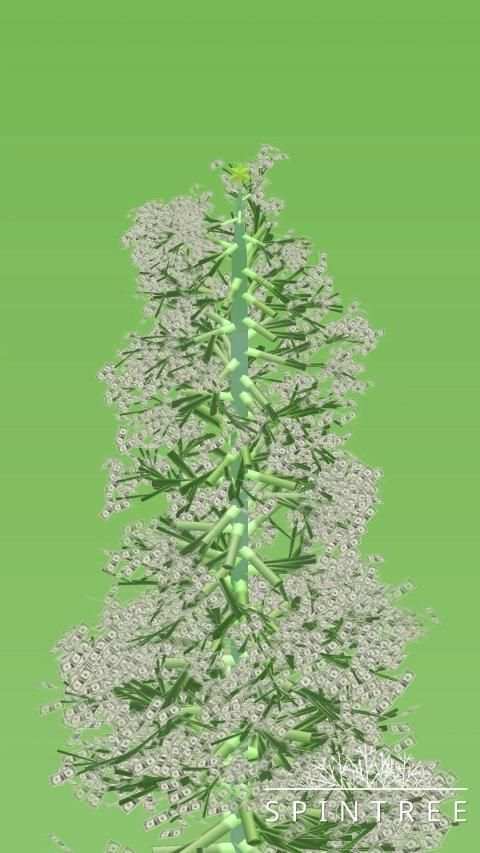 SpinTree 3D: Relaxing & Calming Tree growing game स्क्रीनशॉट 3