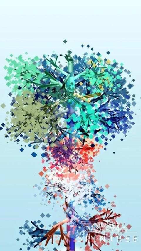 SpinTree 3D: Relaxing & Calming Tree growing game स्क्रीनशॉट 4