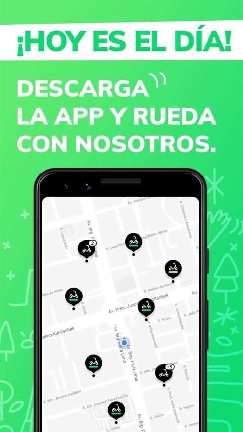 Grin Scooters screenshot 1