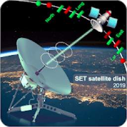 SET satellite dish 2019