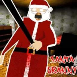 Scary Santa Granny Horror mod 2020