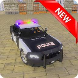 Police Car Parking Super Car Drive