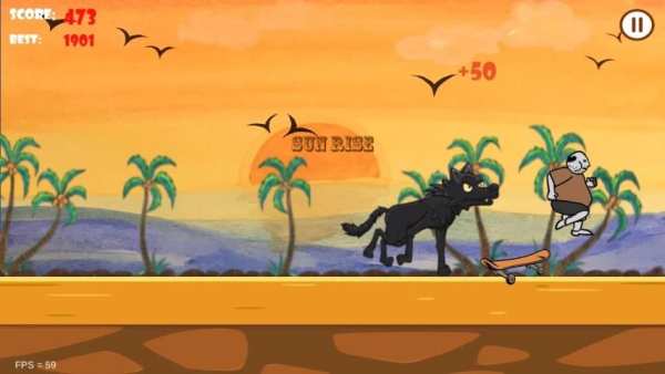 Dog Chasing स्क्रीनशॉट 1