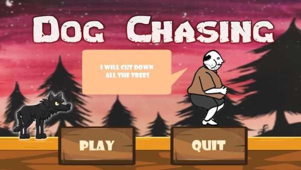 Dog Chasing स्क्रीनशॉट 4