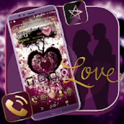 Heart Tree Launcher Theme आइकन