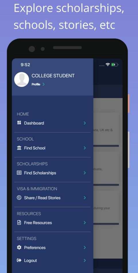 College Situation स्क्रीनशॉट 3