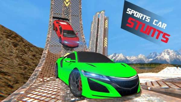 GT Car Stunts Extreme Racing 2019 स्क्रीनशॉट 11