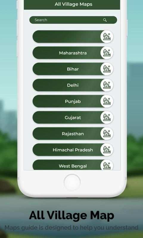 All Village Map screenshot 5