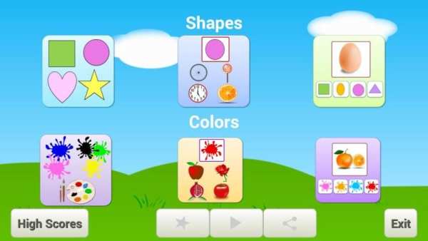 Shapes and Colors स्क्रीनशॉट 10