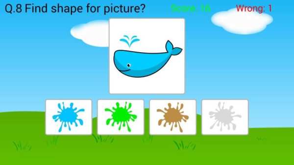 Shapes and Colors स्क्रीनशॉट 2