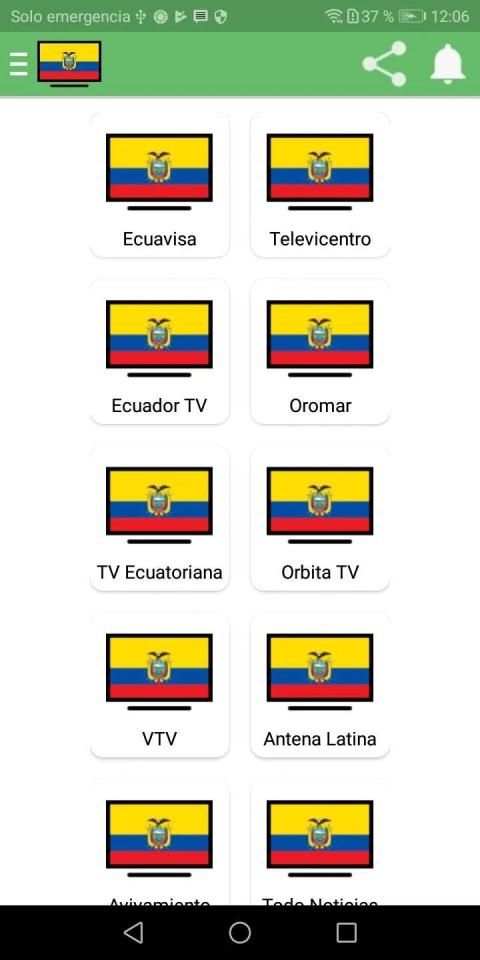 TV ecuador स्क्रीनशॉट 4