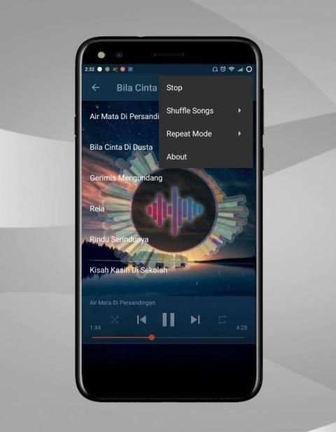MP3 Dangdut Koplo Malaysia Offline screenshot 1