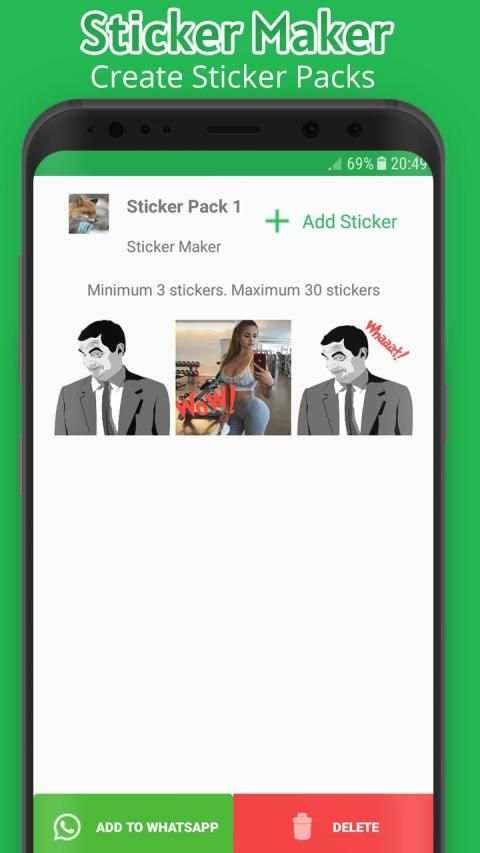 Sticker Maker स्क्रीनशॉट 4