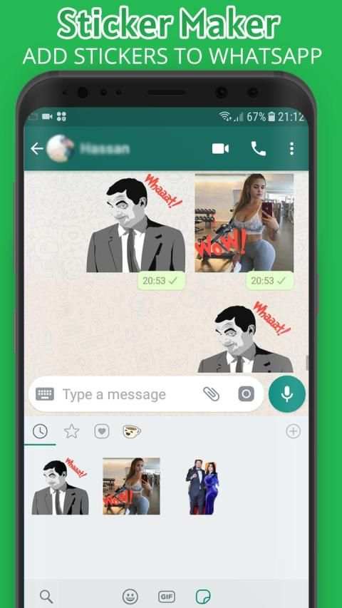 Sticker Maker स्क्रीनशॉट 2