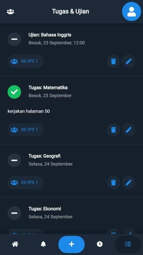 Grup Kelas screenshot 3