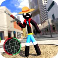 Stickman Rope Hero Crime Mafia Simulator 2019