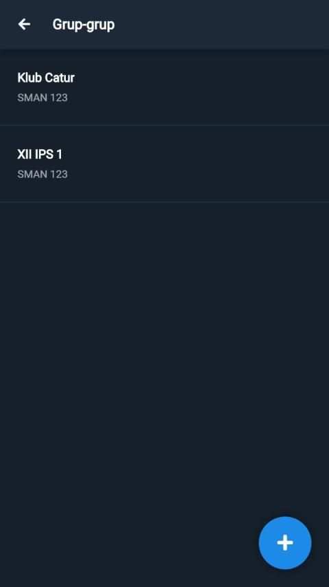 Grup Kelas screenshot 2