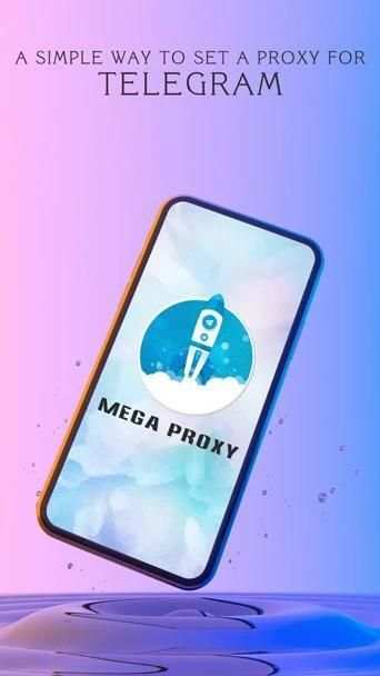 Proxy For Telegram - Mega proxy screenshot 3