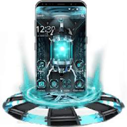 Blue Magic Tech Theme 1.1.2