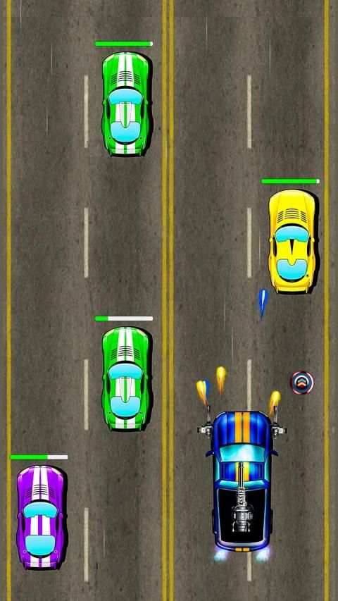 Death Racing Car Shoot स्क्रीनशॉट 7