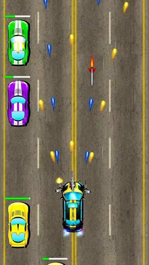 Death Racing Car Shoot स्क्रीनशॉट 9