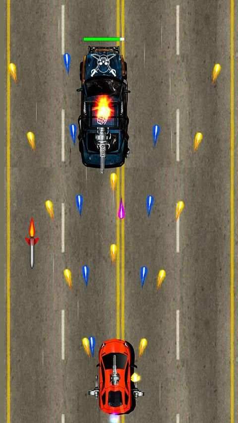Death Racing Car Shoot स्क्रीनशॉट 2