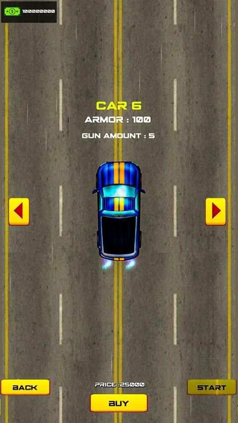 Death Racing Car Shoot स्क्रीनशॉट 3